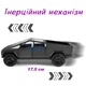 Коллекционная моделька Tesla Cybertruck металлическая машинка игрушка с подсветкой фар и звуковыми эффектами 17.5 см Черный (9409303) - изображение 7
