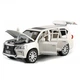 Машинка моделька Lexus LX 570 іграшка металева колекційна 20 см Білий (6673044) - зображення 1