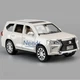 Машинка моделька Lexus LX 570 іграшка металева колекційна 20 см Білий (6673044) - зображення 3