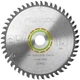 Диск пильный универсальный с разведенными зубьями WOOD FINE CUT HW 160x2.2x20 W48 Festool 491952 - изображение 1