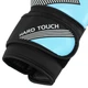 Перчатки боксерские детские PU HARD TOUCH Pro (размер 8oz, Черный-голубой) (BO-7709_Черный-голубой_8_унцы) - изображение 4