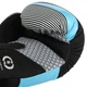 Перчатки боксерские детские PU HARD TOUCH BO-7709 (размер 4oz, цвет черный-голубой) - изображение 5