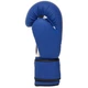 Перчатки боксерские PU на липучке HARD TOUCH BO-4432 (р-р 12oz, цвет синий-белый) - изображение 2