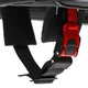 Мотошолом модуляр (flip-up) YOGE Пасть крокодила M-9399-2 (ABS/EPS, розмір L, чорний-лимонний) - зображення 16
