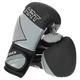 Перчатки боксерские PU HARD TOUCH BO-7698 (размер 14oz, цвет черный-серебряный) - изображение 6