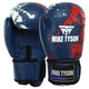 Перчатки боксерские PVC MIKE TYSON VL-8448 (размер 14oz, цвет синий) - изображение 1