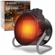 Электрический обогреватель Maltec INFERNO4000 2 кВт до 40 м2 керамический термостат функция вентилятора - изображение 1