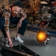 Электрический обогреватель Maltec INFERNO4000 2 кВт до 40 м2 керамический термостат функция вентилятора - изображение 2