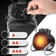 Электрический обогреватель Maltec INFERNO4000 2 кВт до 40 м2 керамический термостат функция вентилятора - изображение 10