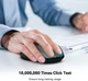 Бездротова Bluetooth Миша Tecknet BM308 BlackGrey 6 кнопок 3000 DPI - зображення 7