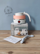 Дорожный чайник силиконовый складной дисковый Electric Kettle wdl-09b 220v 600w 600мл Розовый - изображение 5