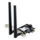 Wi-Fi + Bluetooth адаптер 2 в 1 - сетевая карта с 2 внешними антеннами ASUS PCE-AX1800 - изображение 1