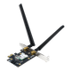 Wi-Fi + Bluetooth адаптер 2 в 1 - сетевая карта с 2 внешними антеннами ASUS PCE-AX1800 - изображение 3