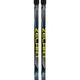 Лыжи беговые детские в комплекте с палками Zelart SK-0881-110B (l-лыж-110см, l-палки-90см, PVC чехол, крепление регулируемое, цвет синий-желтый-черный) - изображение 8