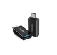 Перехідник - адаптер OTG - UGREEN US173 USB-A 3.0 female to Type-C male (20808) чорний - зображення 2