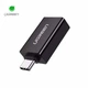 Перехідник - адаптер OTG - UGREEN US173 USB-A 3.0 female to Type-C male (20808) чорний - зображення 3