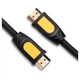 Кабель UGREEN HD101 HDMI Round Cable 2 метра - штекер штекер папа папа (10129) - изображение 1
