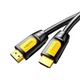 Кабель HDMI - HDMI 5 метров - UGREEN HD101 Round Cable штекер штекер (10167) - изображение 1