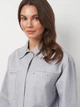 Куртка женская Zara 3193/912 M Синяя (03193912400031) - изображение 4