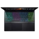 Ноутбук Acer Nitro 16 AN16-73 16" WUXGA IPS, Intel i7-14650HX, 16GB, F512GB, NVD4050-6, Lin, черный - изображение 2
