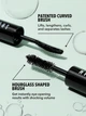 Туш для вій подвійна Sheglam All-In-One Volume & Length Maskara Waterproof Black - изображение 3