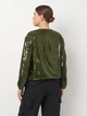 Куртка женская Zara 3221/008 S Зеленая (03221008504025) - изображение 2