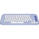 Клавіатура Logitech POP Icon Keys Bluetooth UA Lilac (920-013074) - зображення 11