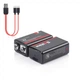 Акумулятор крона 4 штуки, Li-рo зарядка USB Soshine 9V 1000 mAh - зображення 5