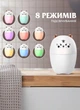 Зволожувач повітря Happy Life HP-BH-17201W Bear USB Humidifier 220ml White - зображення 6