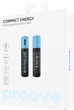 Аккумуляторные батарейки Proove Compact Energy AAA 2 шт (54812) - изображение 2