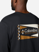 Лонгслів чоловічий Columbia North Cascades Long Sleeve Tee 1834021008 XL Чорний (195981693294) - зображення 6