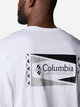 Longsleeve męski Columbia North Cascades Long Sleeve Tee 1834021119 M Biały (195981692037) - obraz 6