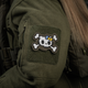 Нашивка M-Tac KITTY (вишивка) White/Ranger Green - зображення 4