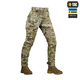 Брюки M-Tac Aggressor Lady рип-стоп Multicam 30/30 - изображение 5