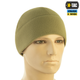 Шапка M-Tac Watch Cap Elite фліс (320г/м2) Tan M - зображення 3