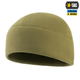 Шапка M-Tac Watch Cap Elite фліс (320г/м2) Tan M - зображення 4