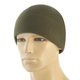 Шапка M-Tac Watch Cap Elite фліс (320г/м2) with Slimtex Dark Olive M - зображення 1