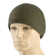 Шапка M-Tac Watch Cap Elite фліс (320г/м2) з липучкою Dark Olive S - зображення 1