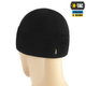 Шапка M-Tac Watch Cap Elite фліс (320г/м2) з липучкою Black XL - зображення 4