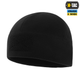 Шапка M-Tac Watch Cap Elite фліс (320г/м2) з липучкою Black XL - зображення 5