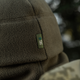 Шапка M-Tac Watch Cap Elite фліс (320г/м2) with Slimtex Dark Olive M - зображення 10