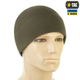 Шапка M-Tac Watch Cap Elite фліс (320г/м2) with Slimtex Dark Olive XL - зображення 3