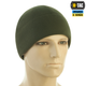 Шапка M-Tac Watch Cap Elite фліс (320г/м2) with Slimtex Army Olive M - зображення 3