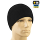 Шапка M-Tac Watch Cap Elite флис (320г/м2) Black L - изображение 3