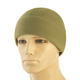 Шапка M-Tac Watch Cap Elite фліс (320г/м2) Tan L - зображення 1