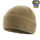 Шапка M-Tac Watch Cap Premium флис (250г/м2) with Slimtex Dark Olive XL - зображення 4