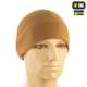 Шапка M-Tac Watch Cap Elite фліс (320г/м2) Coyote Brown M - зображення 3