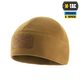 Шапка M-Tac Watch Cap Elite флис (320г/м2) с липучкой Coyote Brown XL - изображение 5