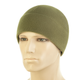 Шапка M-Tac Watch Cap Elite фліс (320г/м2) with Slimtex Tan L - зображення 1