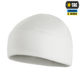 Шапка M-Tac Watch Cap Elite фліс (320г/м2) White S - зображення 4